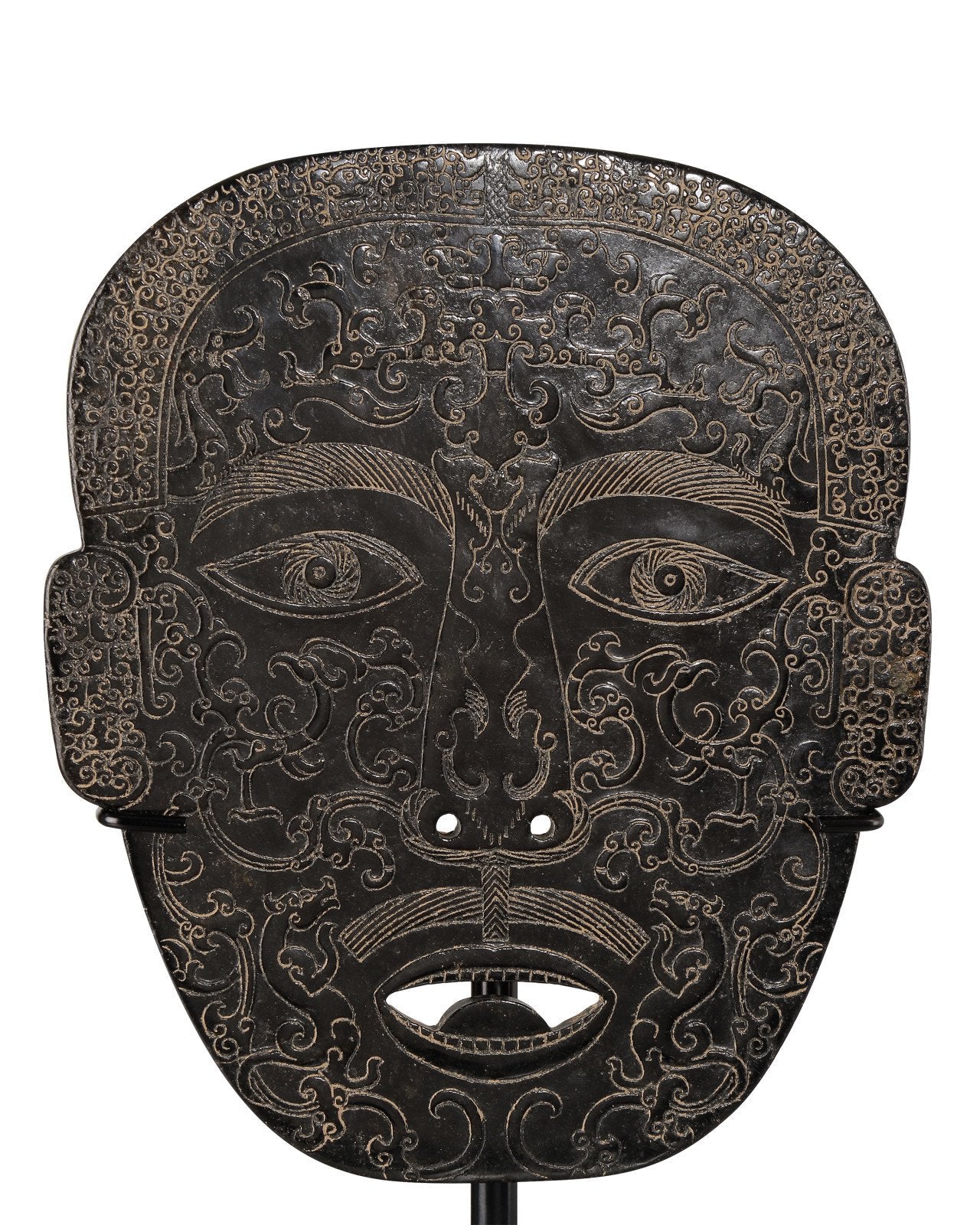 Han Dynasty Jade Medicine Mask